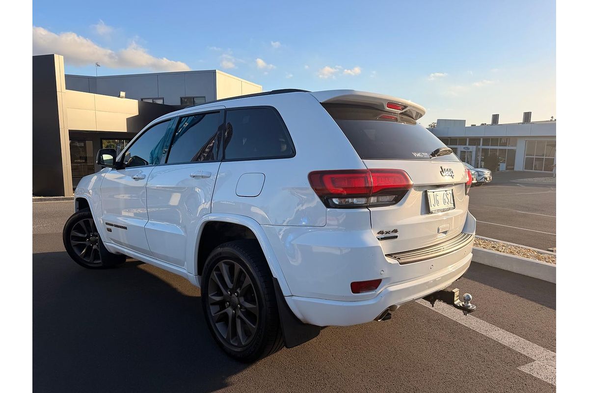 2016 Jeep Grand Cherokee 75th Anniversary WK