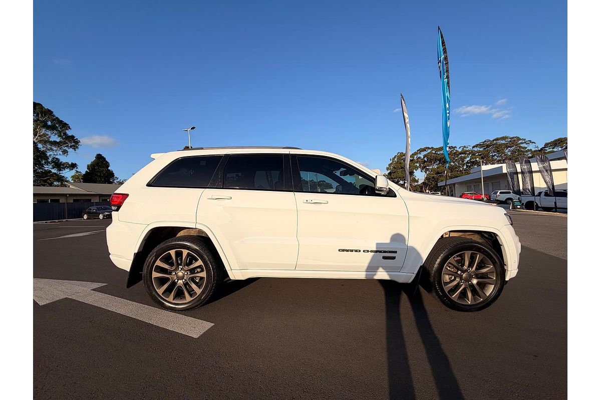 2016 Jeep Grand Cherokee 75th Anniversary WK