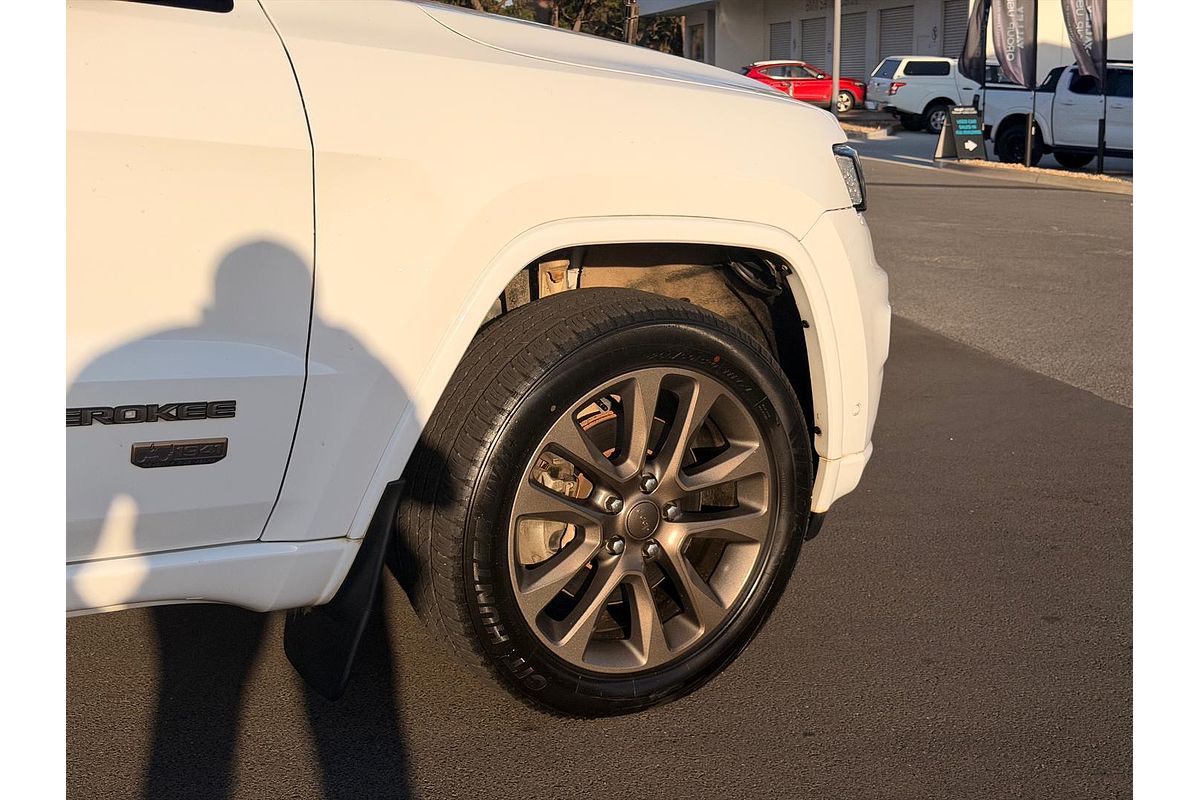 2016 Jeep Grand Cherokee 75th Anniversary WK