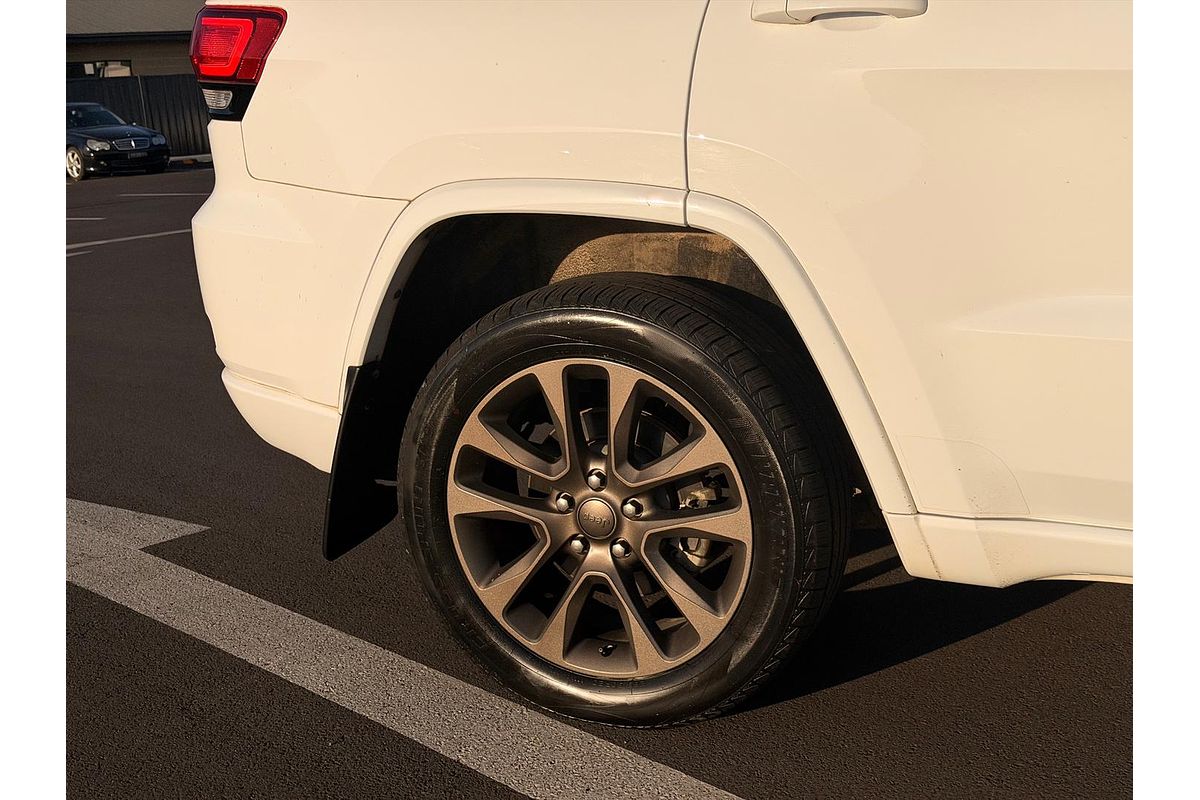 2016 Jeep Grand Cherokee 75th Anniversary WK