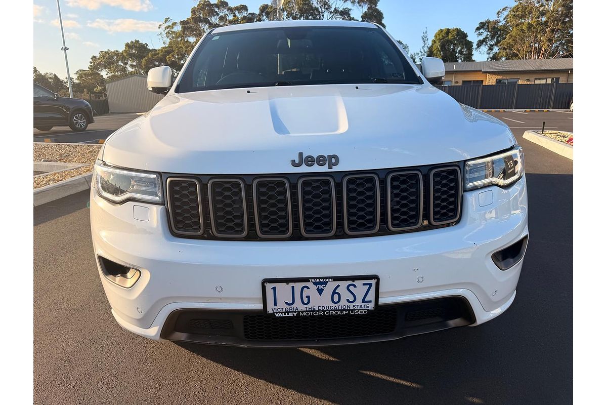 2016 Jeep Grand Cherokee 75th Anniversary WK