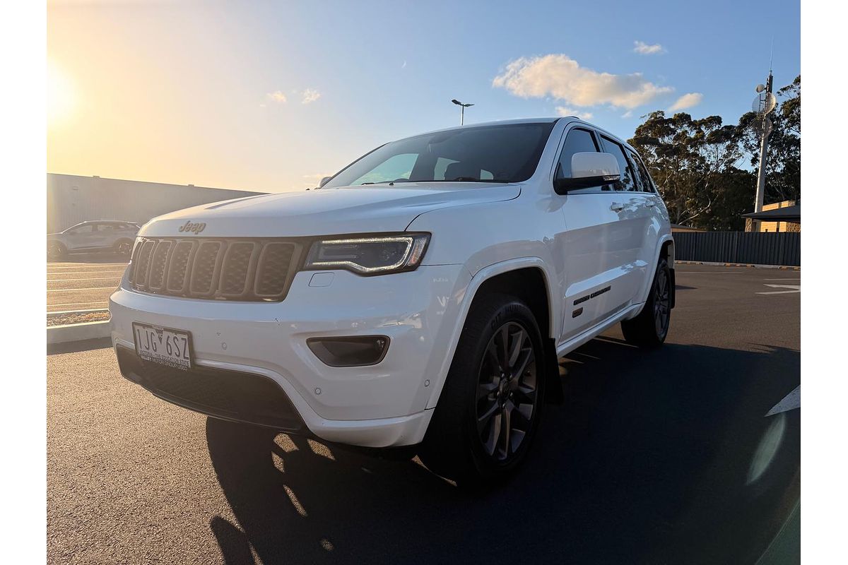 2016 Jeep Grand Cherokee 75th Anniversary WK