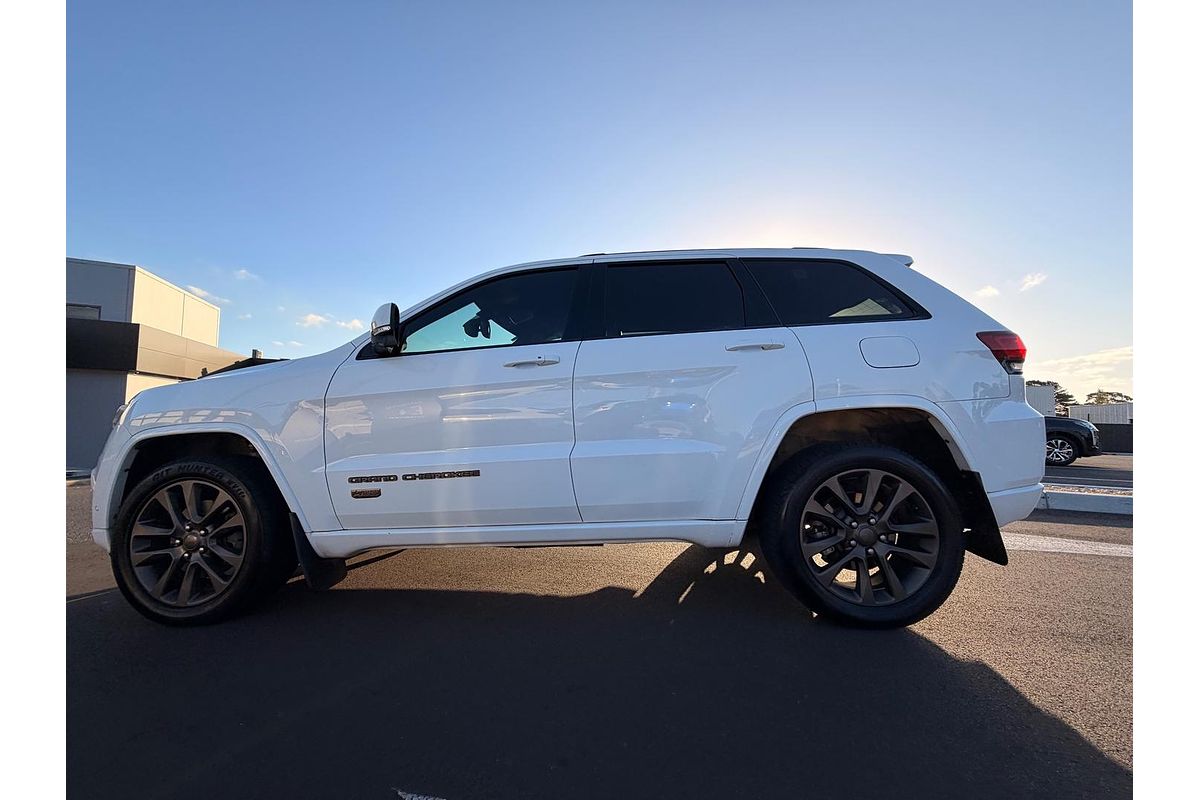 2016 Jeep Grand Cherokee 75th Anniversary WK