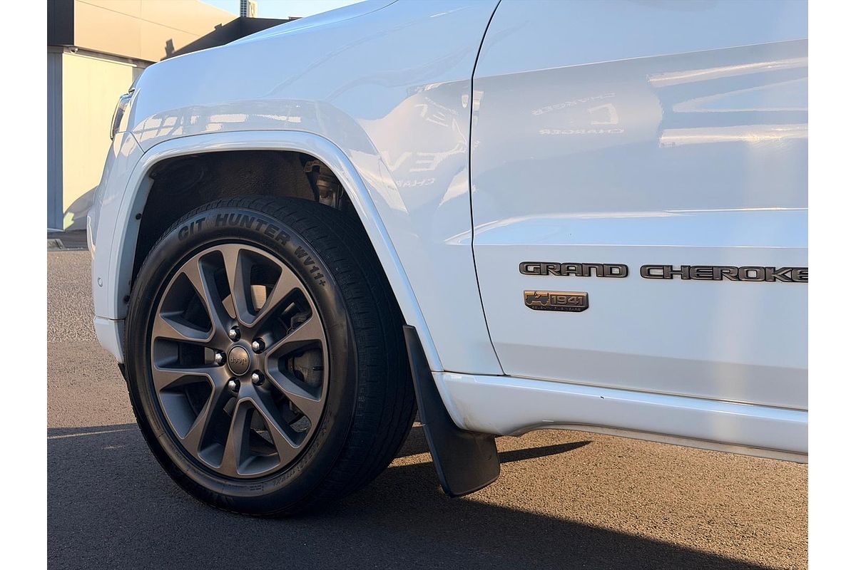 2016 Jeep Grand Cherokee 75th Anniversary WK