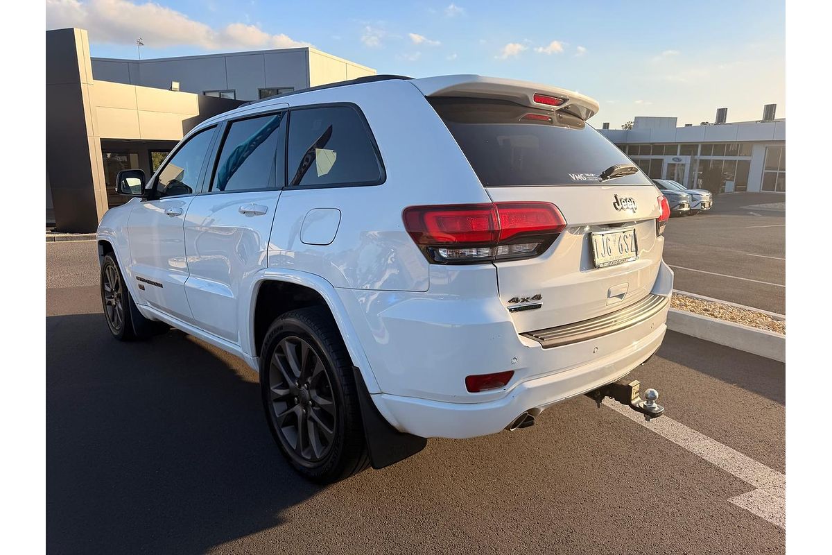 2016 Jeep Grand Cherokee 75th Anniversary WK