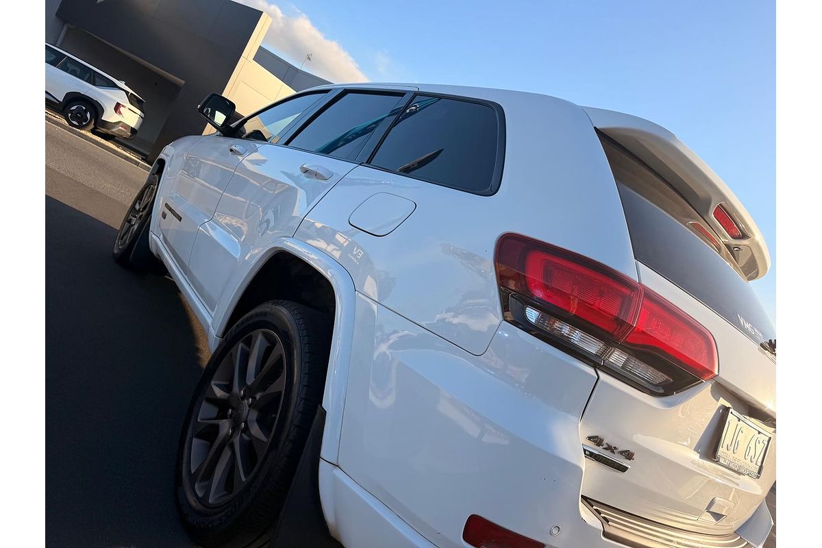 2016 Jeep Grand Cherokee 75th Anniversary WK