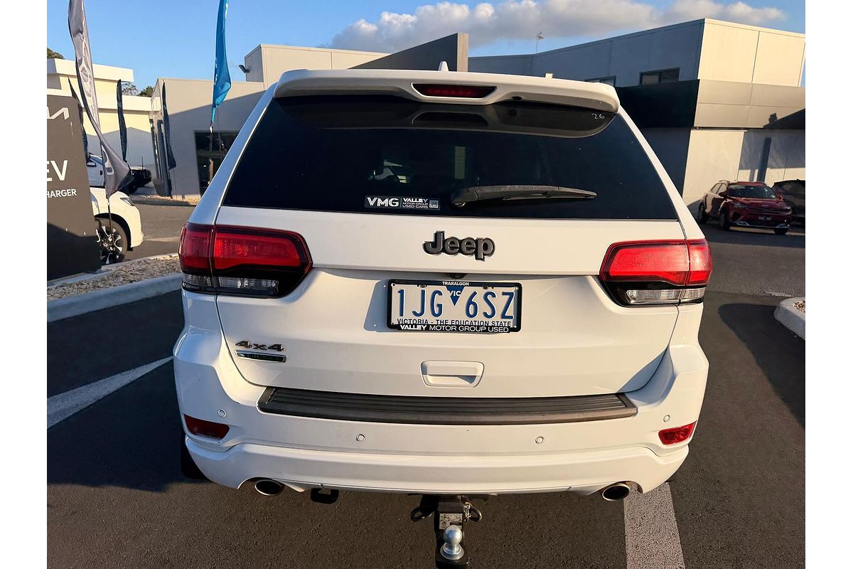 2016 Jeep Grand Cherokee 75th Anniversary WK