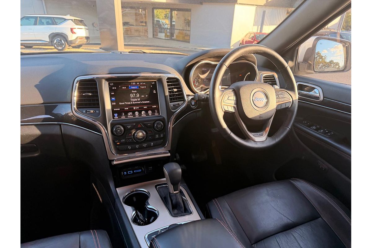 2016 Jeep Grand Cherokee 75th Anniversary WK