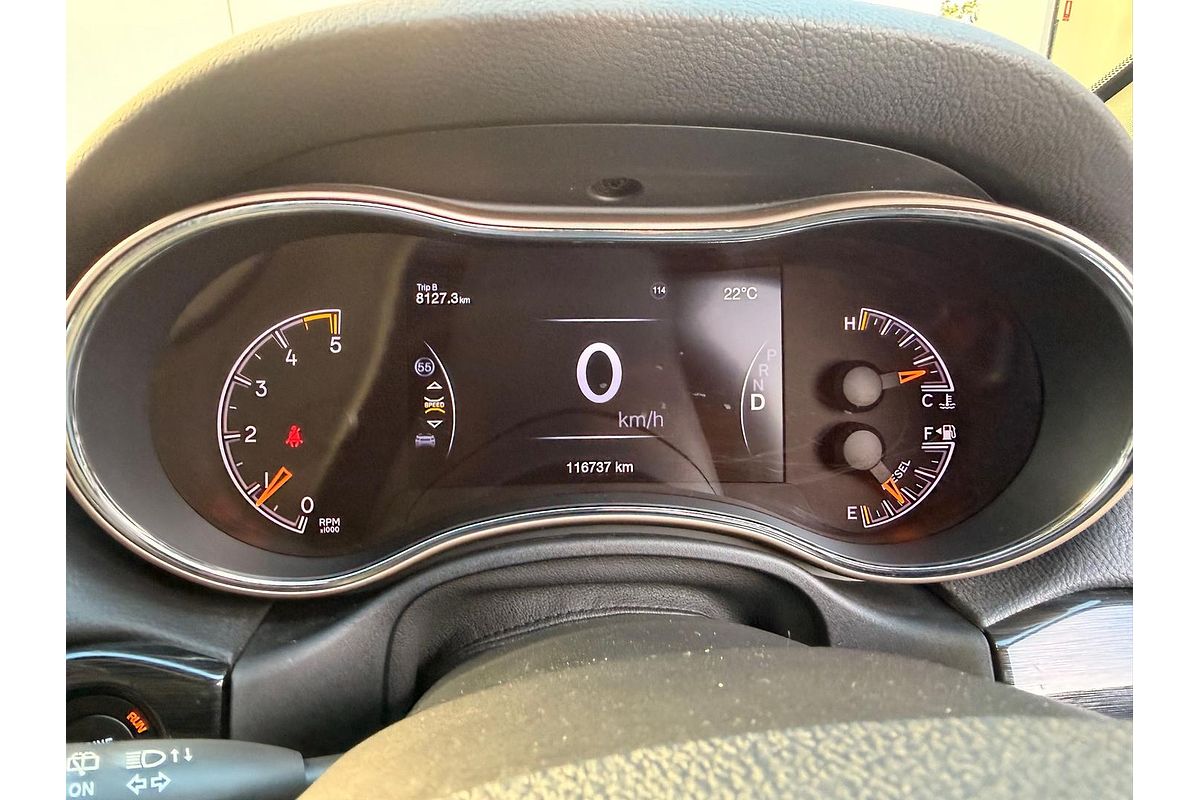 2016 Jeep Grand Cherokee 75th Anniversary WK