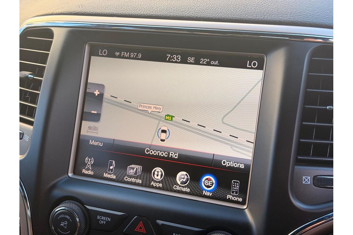 2016 Jeep Grand Cherokee 75th Anniversary WK