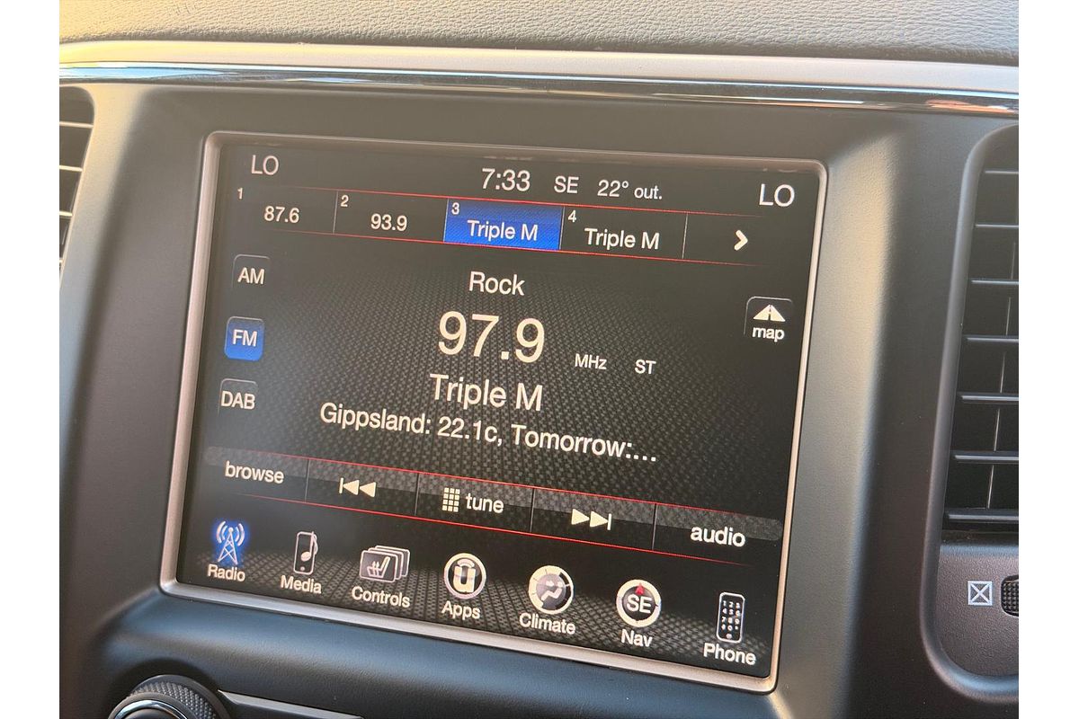 2016 Jeep Grand Cherokee 75th Anniversary WK