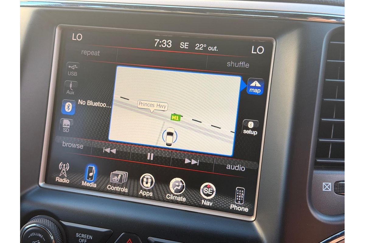 2016 Jeep Grand Cherokee 75th Anniversary WK