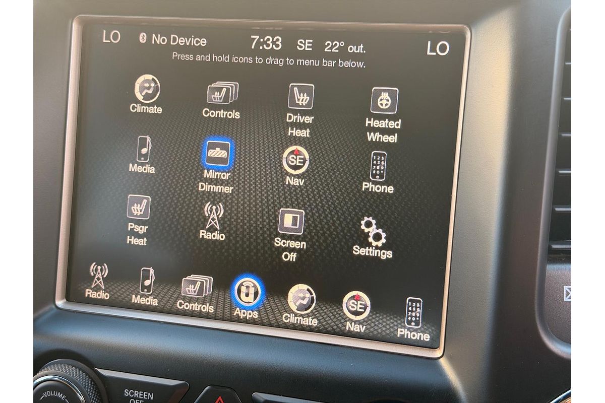 2016 Jeep Grand Cherokee 75th Anniversary WK