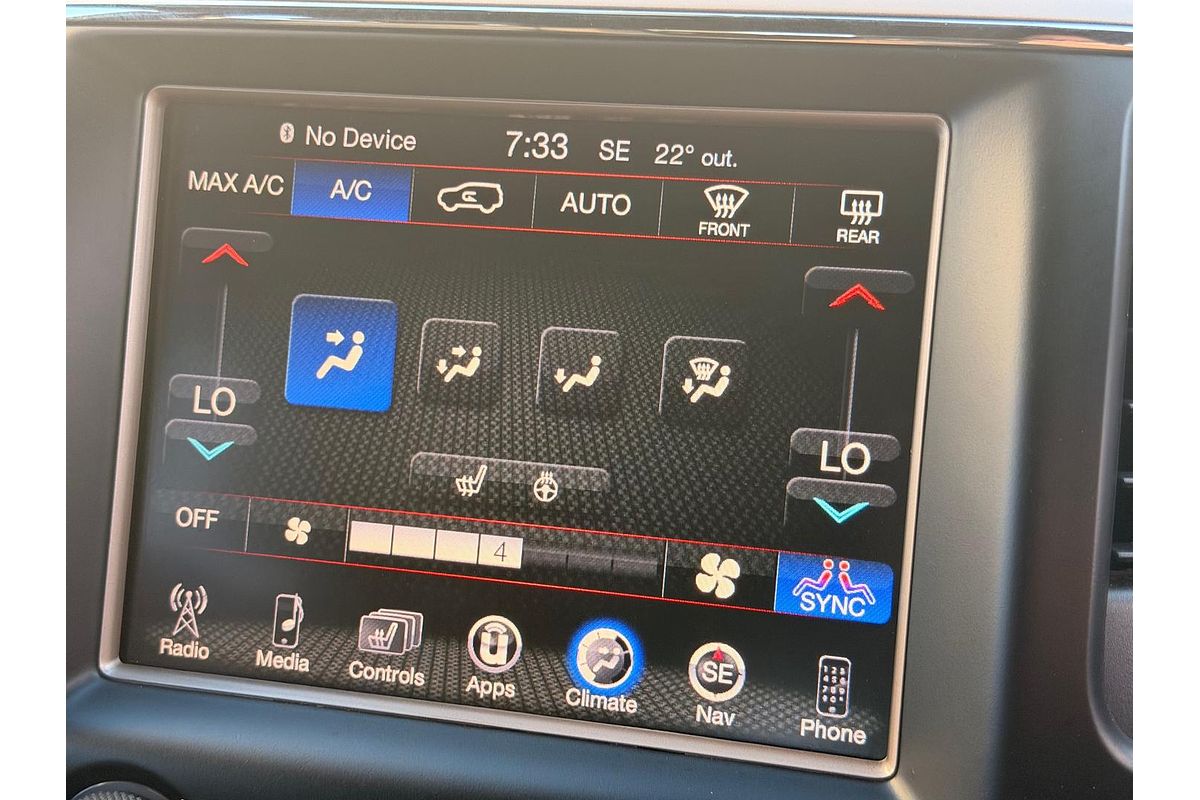 2016 Jeep Grand Cherokee 75th Anniversary WK