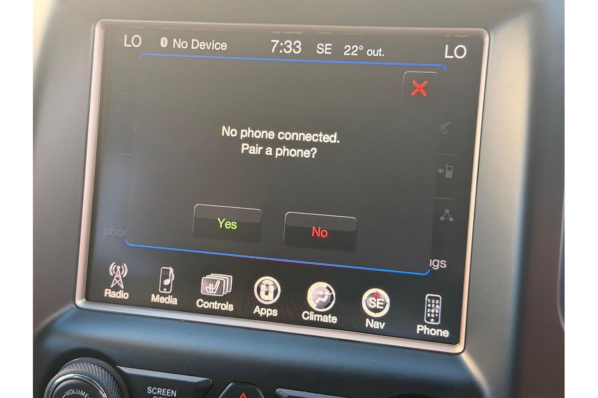 2016 Jeep Grand Cherokee 75th Anniversary WK