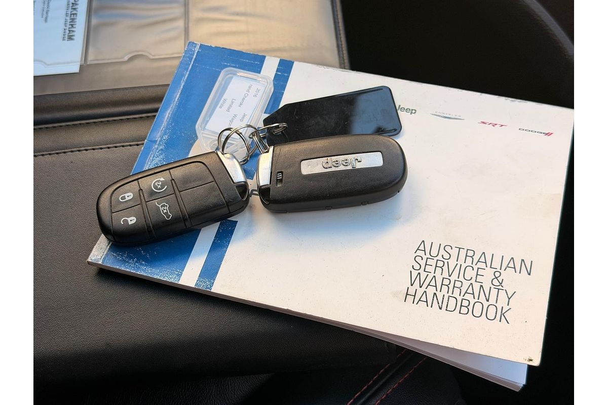 2016 Jeep Grand Cherokee 75th Anniversary WK