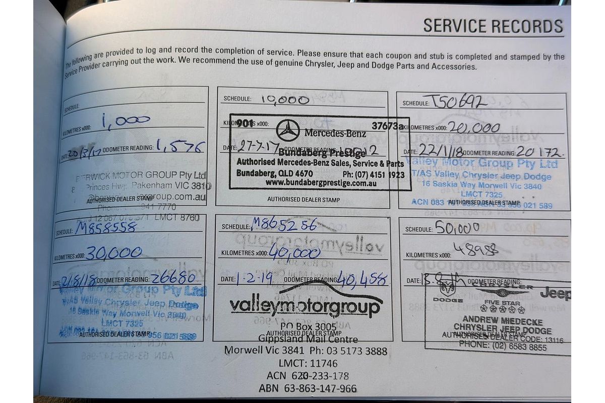 2016 Jeep Grand Cherokee 75th Anniversary WK