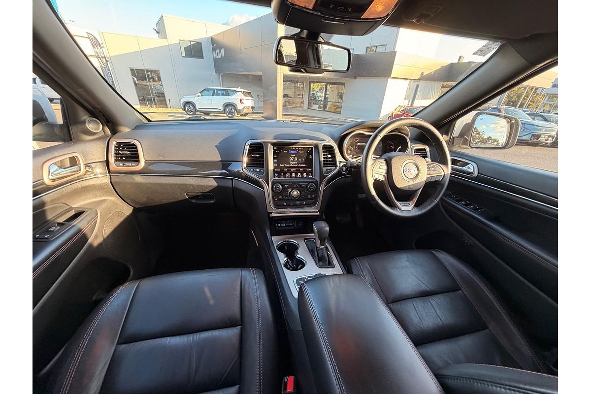 2016 Jeep Grand Cherokee 75th Anniversary WK