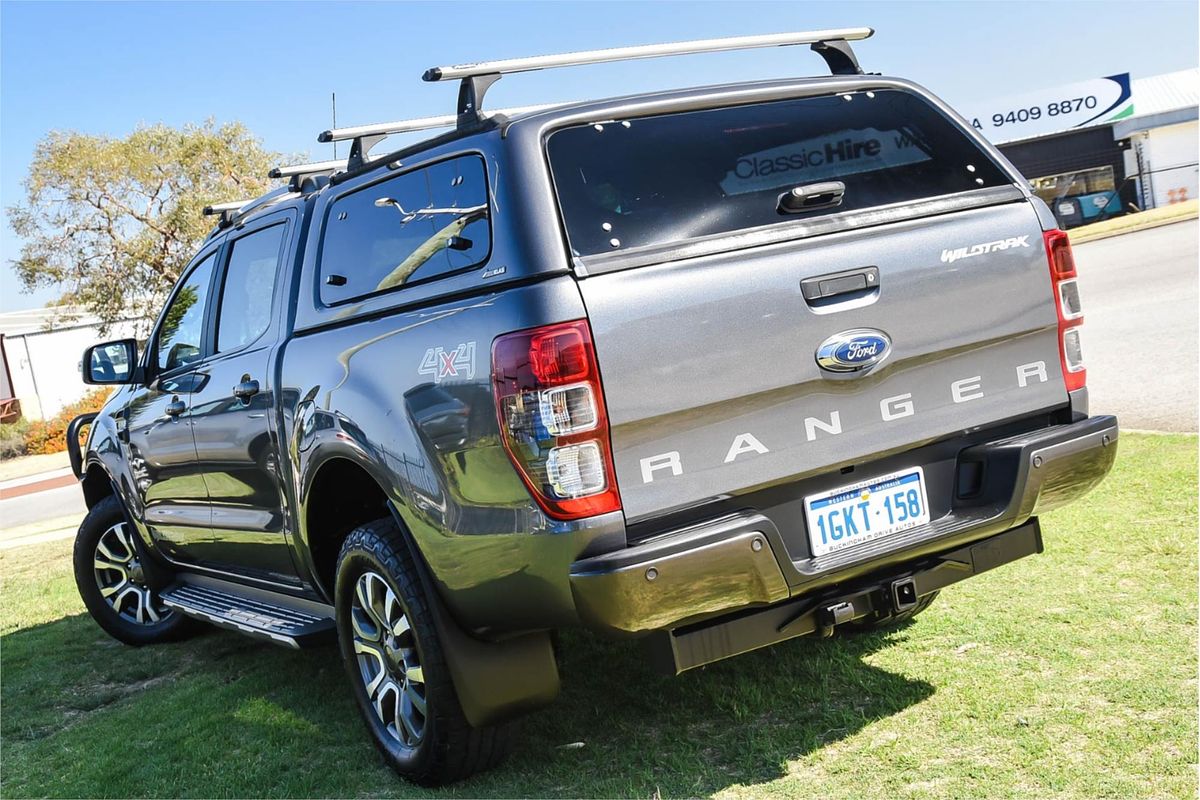 2017 Ford Ranger Wildtrak PX MkII 4X4 3.2L