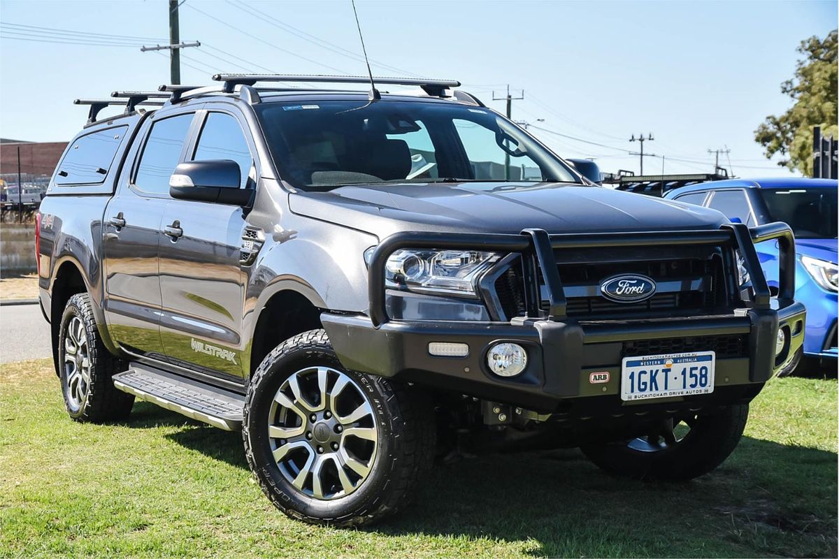 2017 Ford Ranger Wildtrak PX MkII 4X4 3.2L