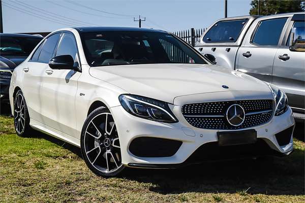 2017 Mercedes-Benz C-Class C43 AMG W205