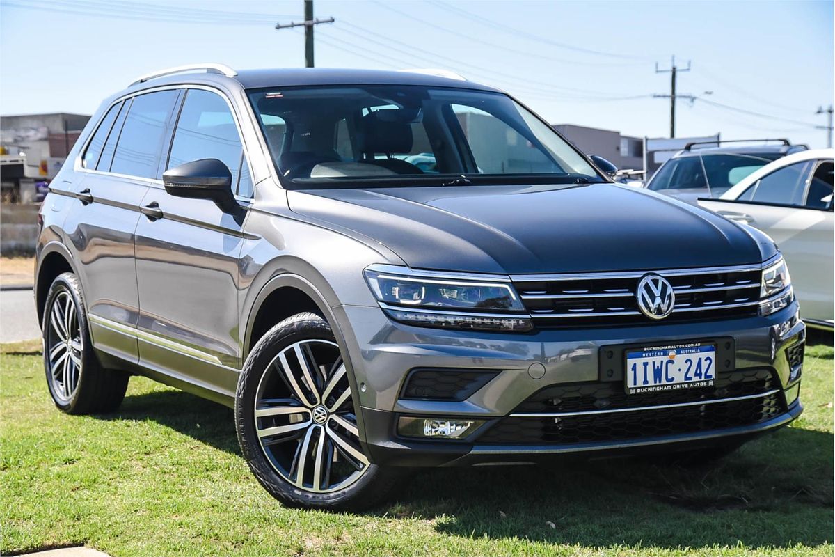 2019 Volkswagen Tiguan 162TSI Highline 5N