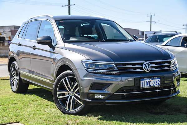 2019 Volkswagen Tiguan 162TSI Highline 5N
