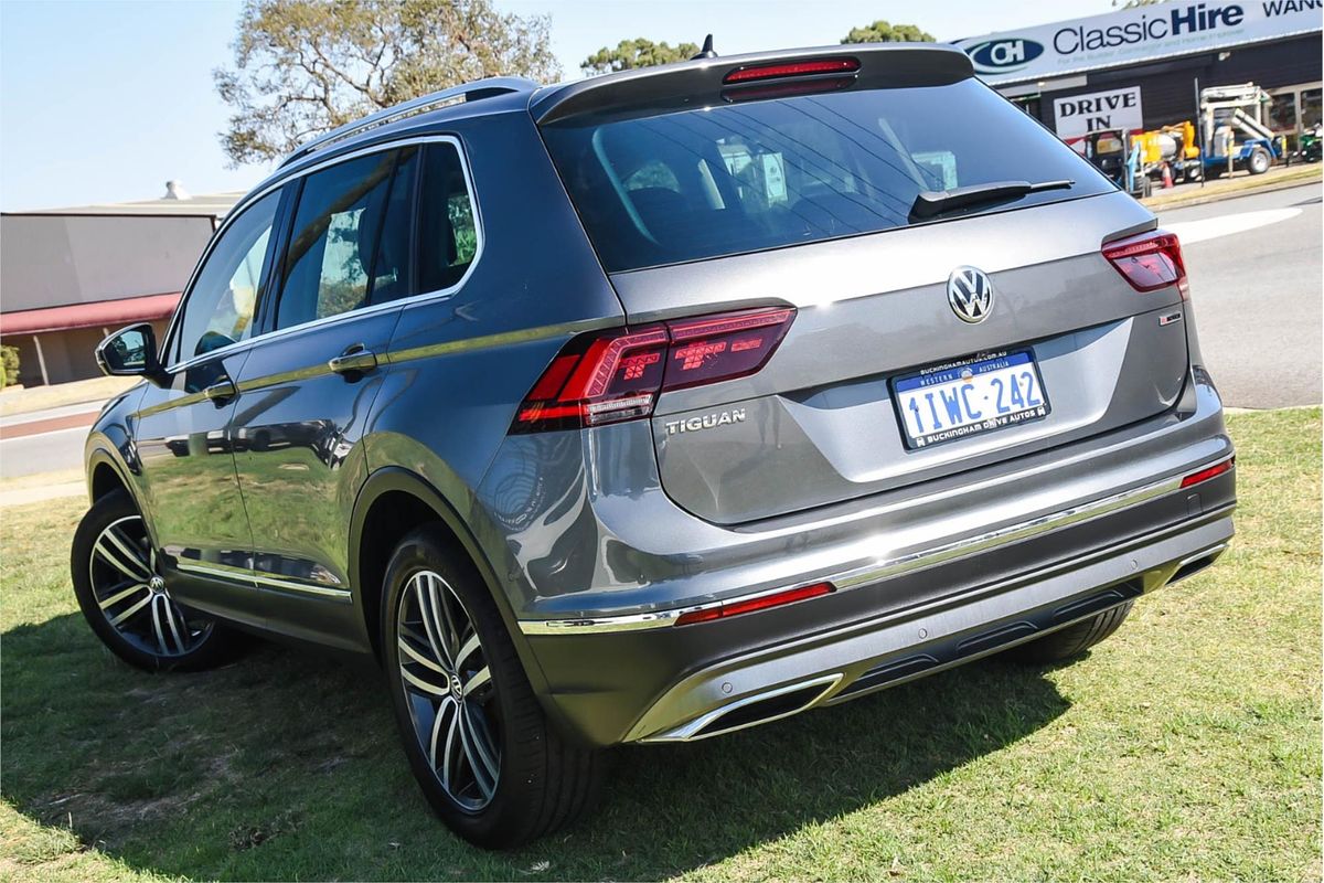 2019 Volkswagen Tiguan 162TSI Highline 5N