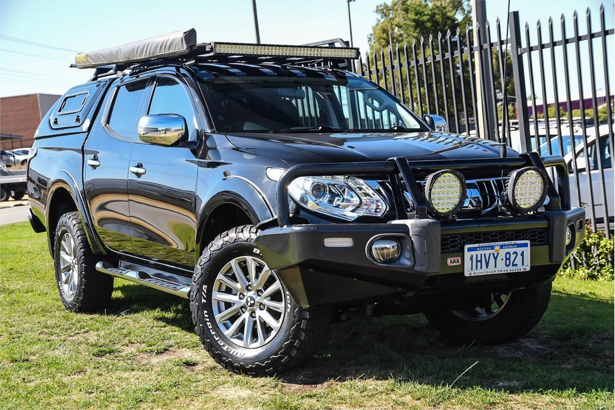 2015 Mitsubishi Triton GLS MQ 4X4