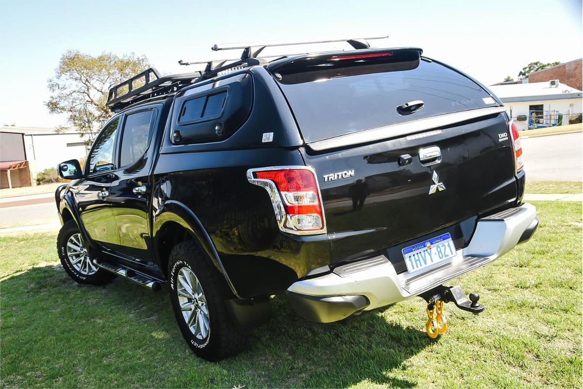 2015 Mitsubishi Triton GLS MQ 4X4