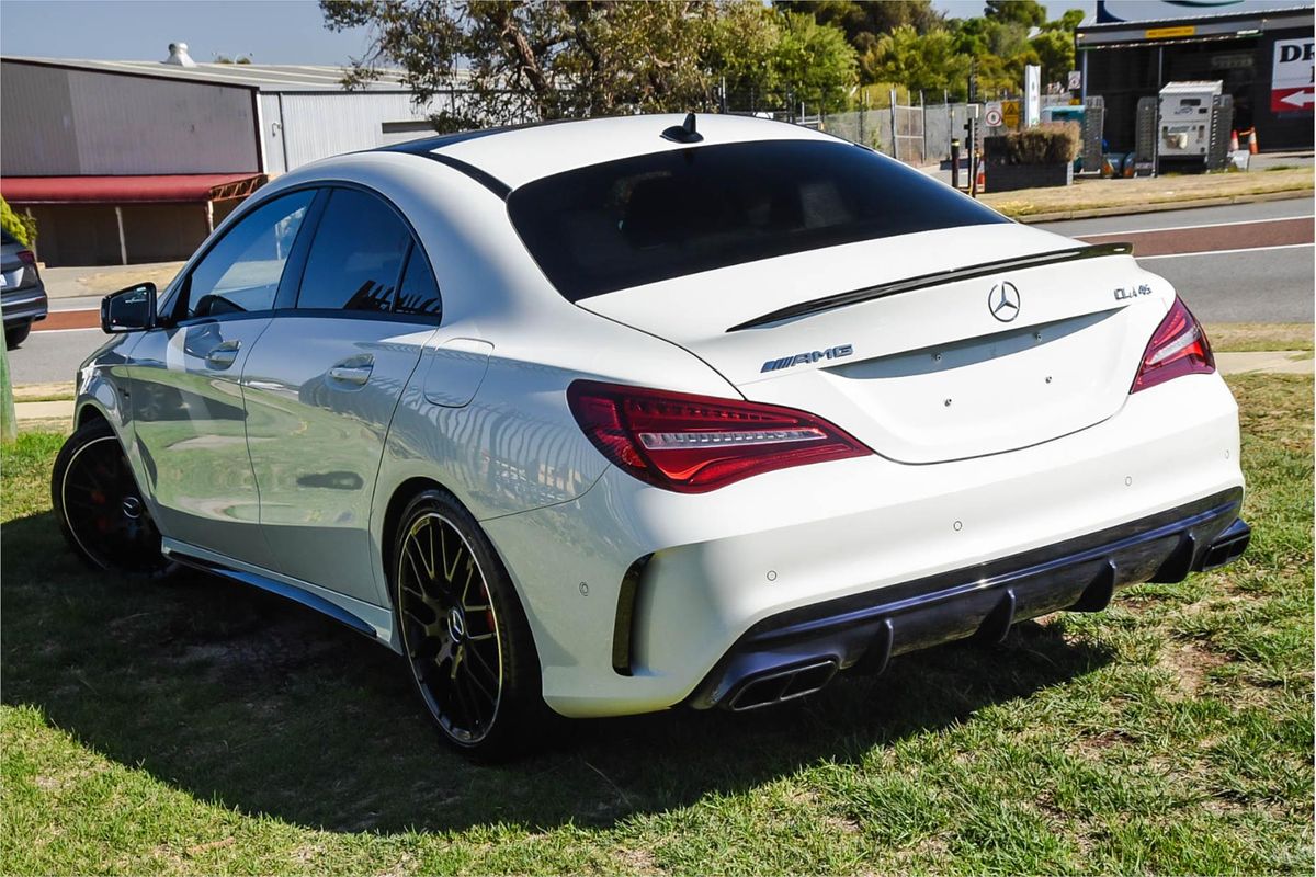 2017 Mercedes-Benz CLA-Class CLA45 AMG C117