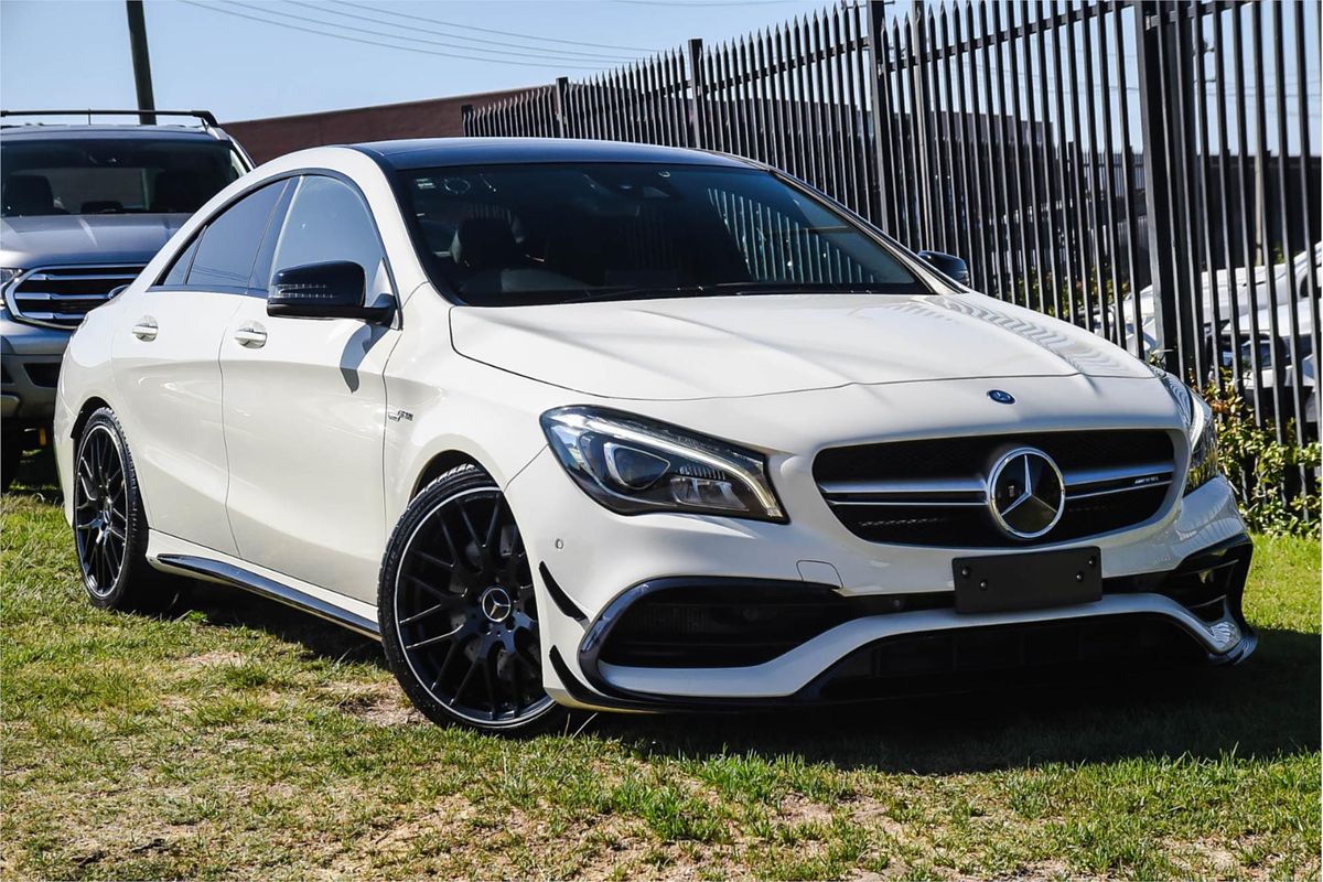2017 Mercedes-Benz CLA-Class CLA45 AMG C117