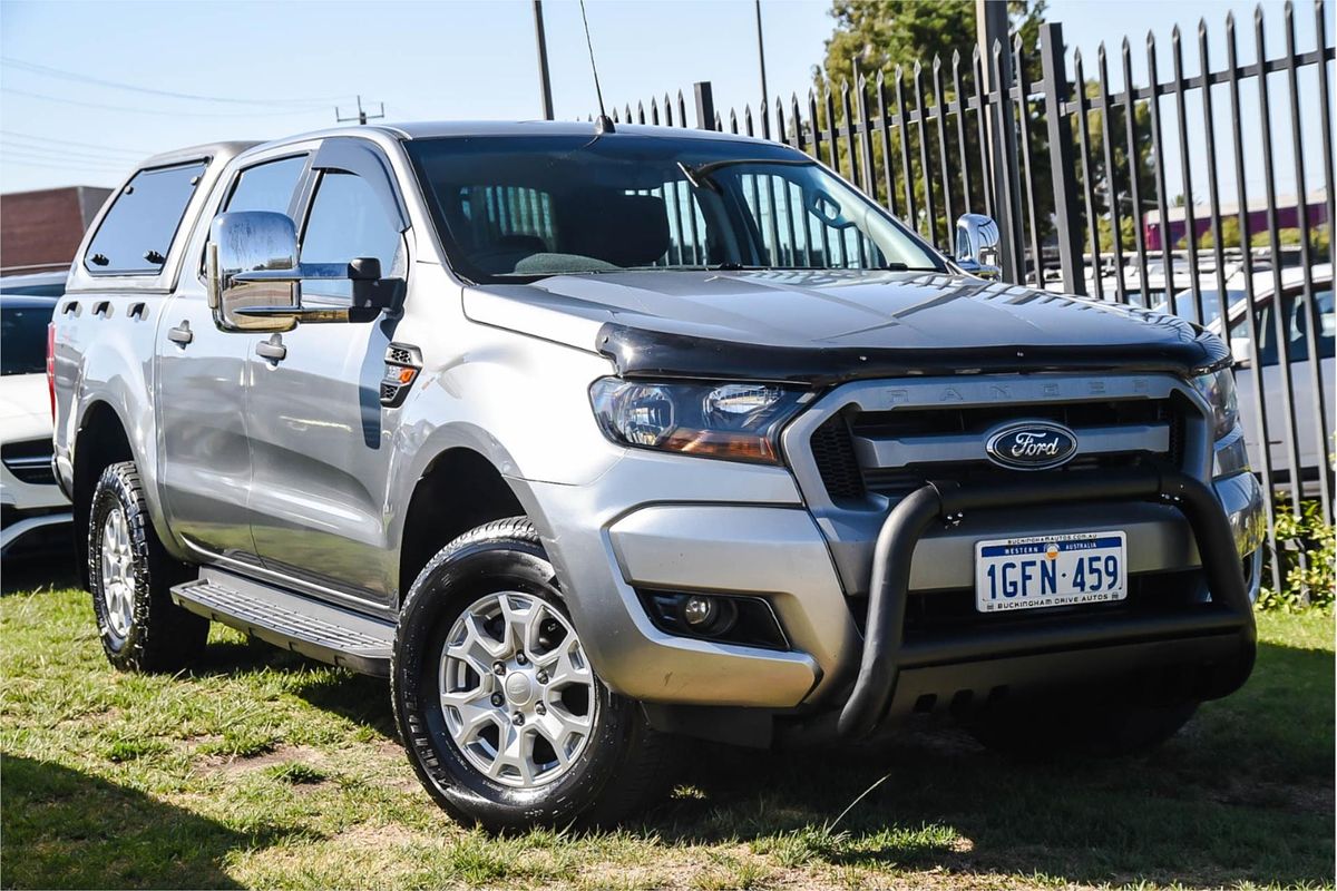 2016 Ford Ranger XLS PX MkII 4X4 3.2L