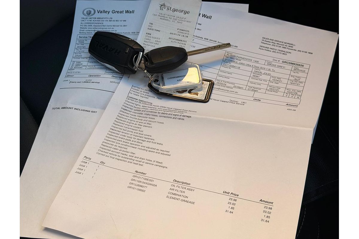 2021 GWM Jolion Ultra A01