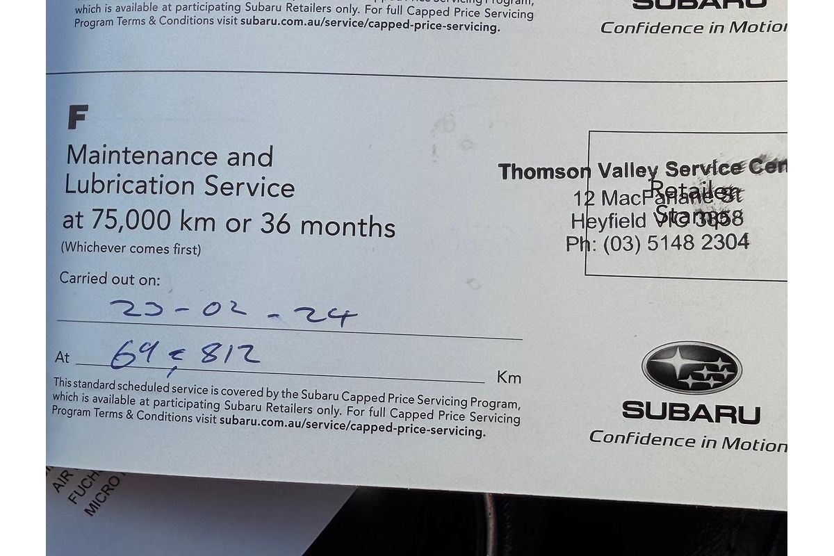 2018 Subaru Outback 2.0D Premium 5GEN