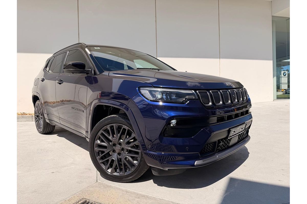 2022 Jeep Compass S-Limited M6