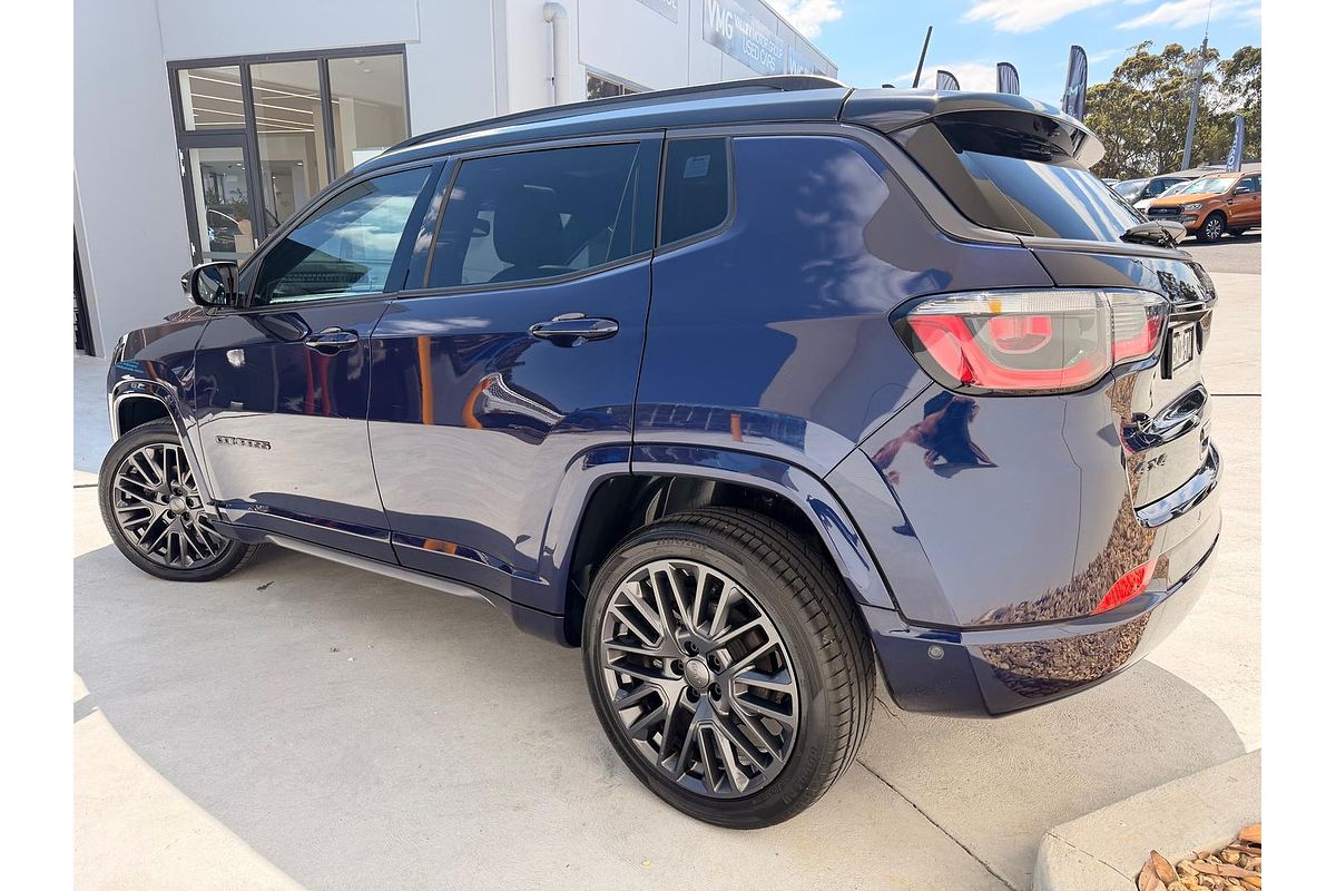 2022 Jeep Compass S-Limited M6