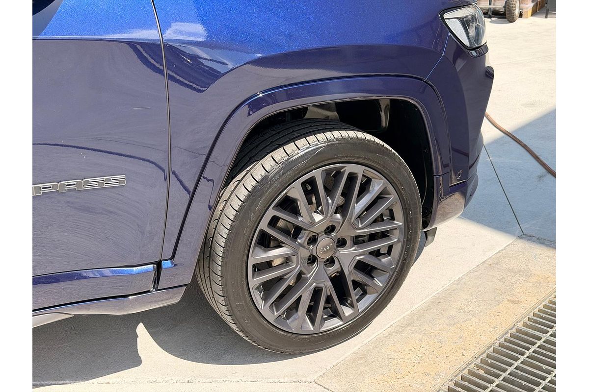 2022 Jeep Compass S-Limited M6