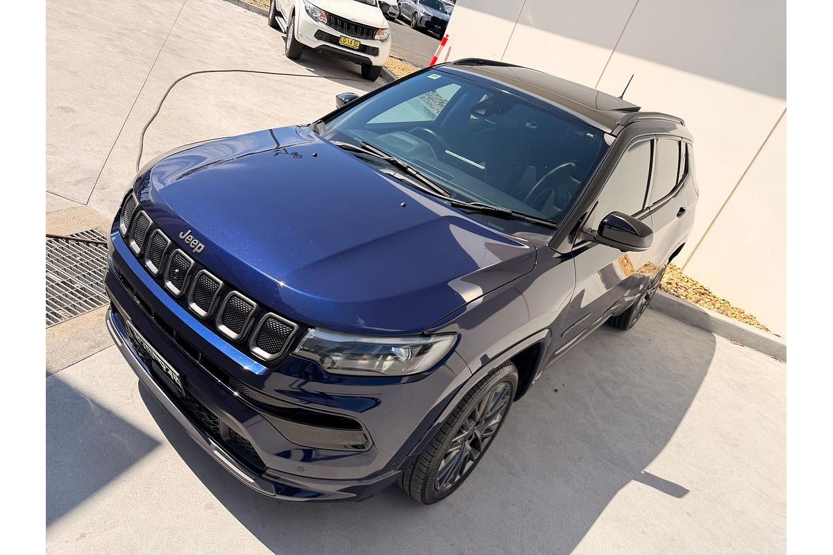 2022 Jeep Compass S-Limited M6