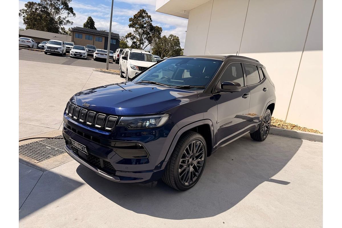 2022 Jeep Compass S-Limited M6
