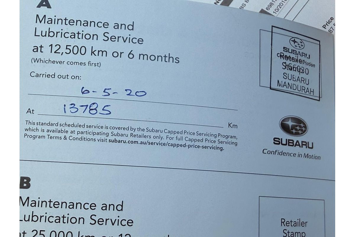 2018 Subaru Outback 2.0D Premium 5GEN