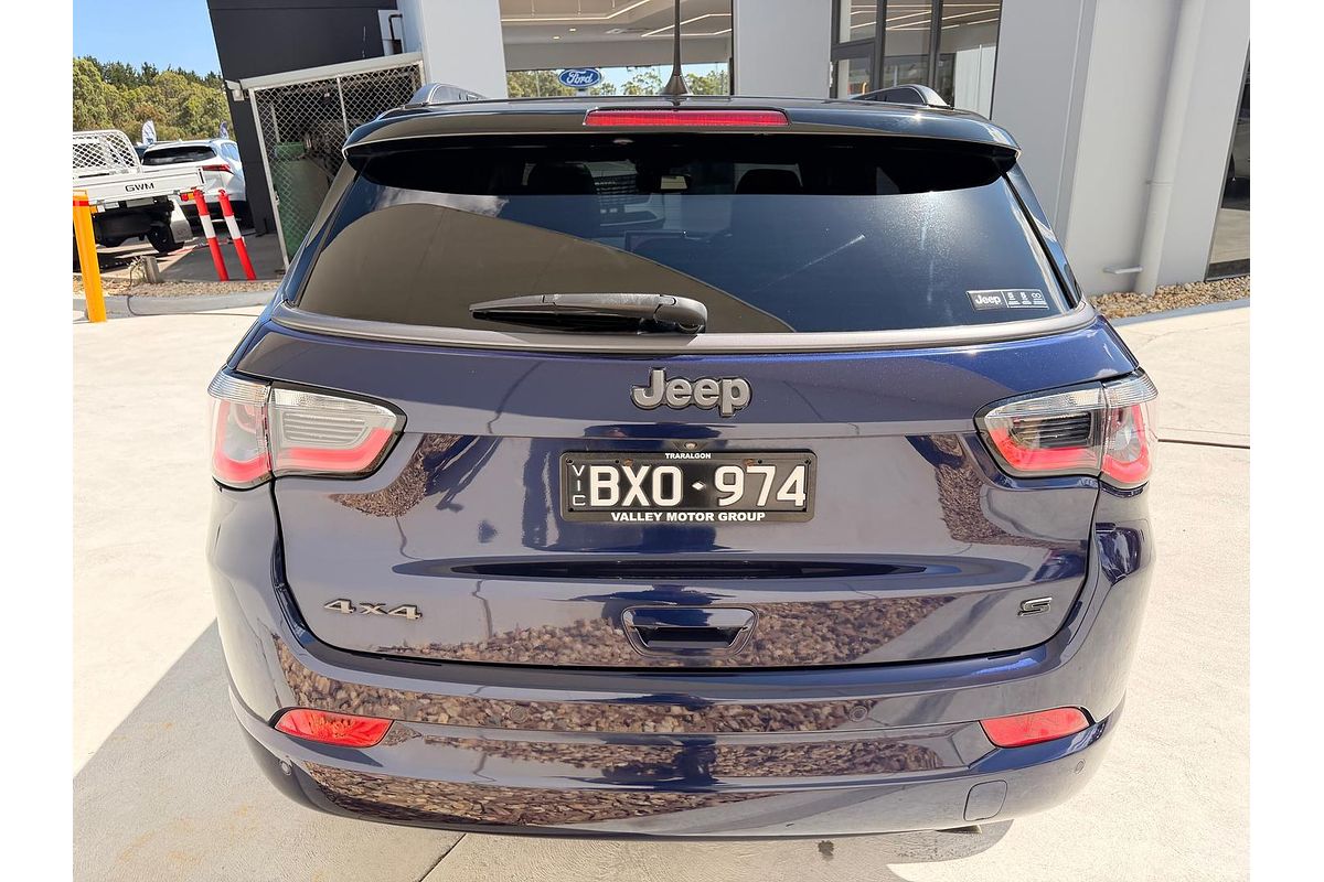 2022 Jeep Compass S-Limited M6