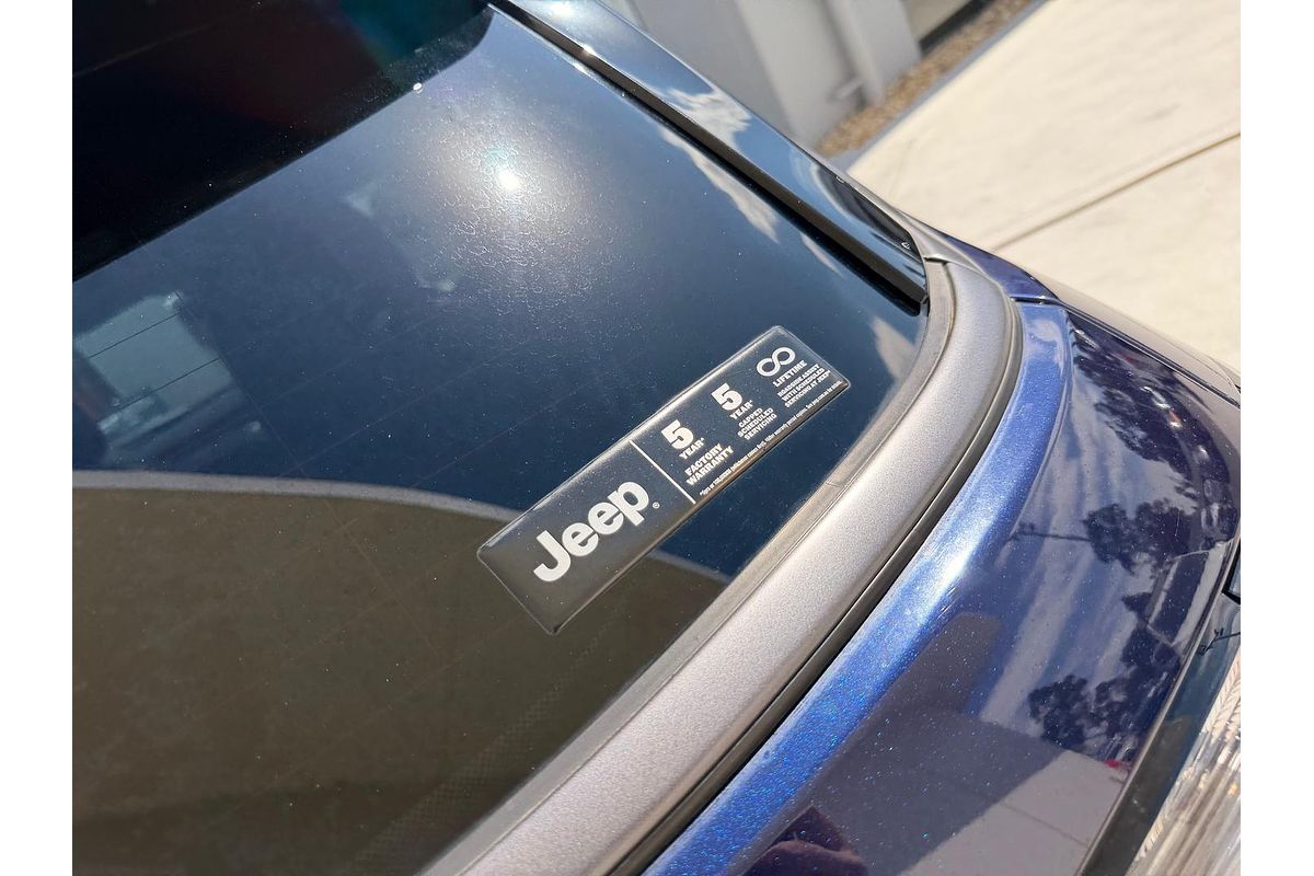 2022 Jeep Compass S-Limited M6