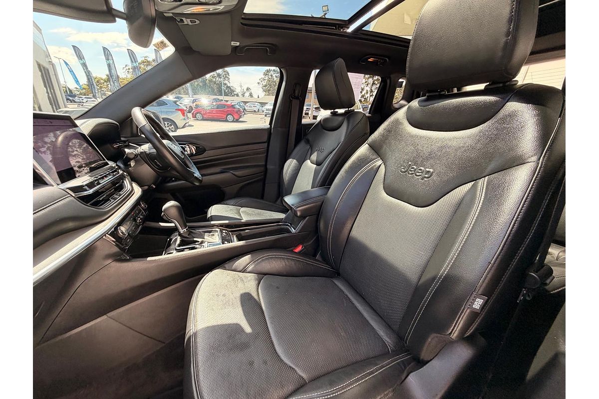 2022 Jeep Compass S-Limited M6