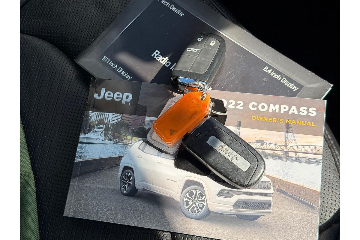 2022 Jeep Compass S-Limited M6