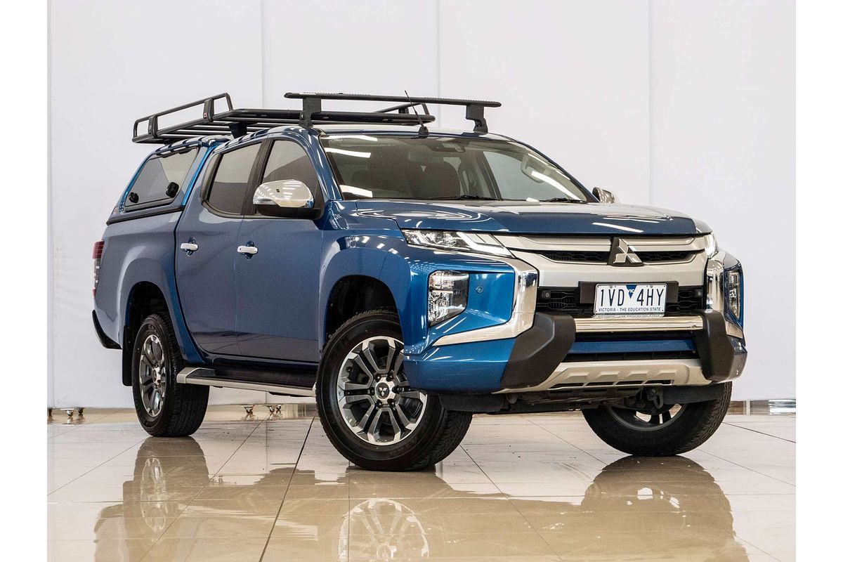 2022 Mitsubishi Triton GLS MR 4X4