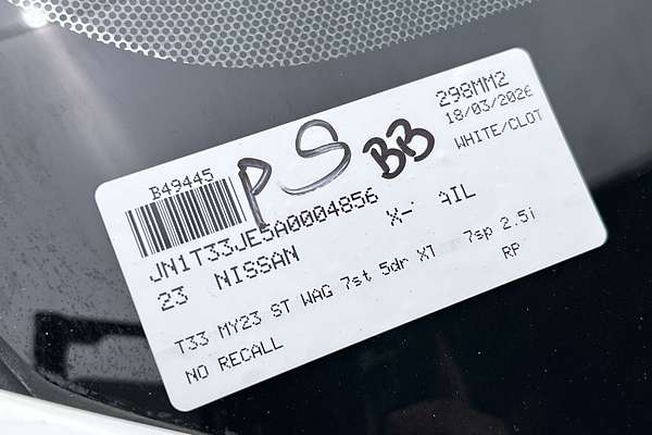 2023 Nissan X-TRAIL ST T33 thumb-23