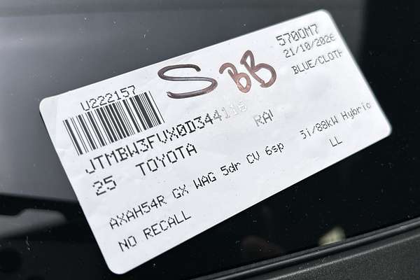 2025 Toyota RAV4 GX AXAH54R thumb-23