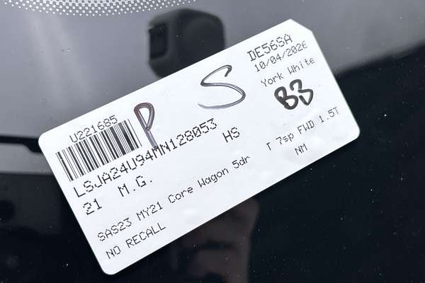 2021 MG HS Core SAS23 thumb-23