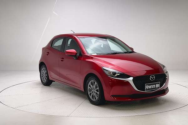 2020 Mazda 2 G15 Pure DJ Series thumb-1